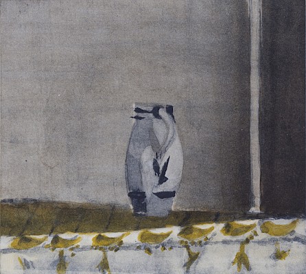 Albert Chavaz, Grès, 1980, lithographie au lavis sur papier vélin, 233 x 258 mm,
Musée Jenisch Vevey - Cabinet cantonal des estampes, Fondation William Cuendet &
Atelier de Saint-Prex © Albert Chavaz / 2025, ProLitteris, Zurich

Crédit photographique: Julien Gremaud
