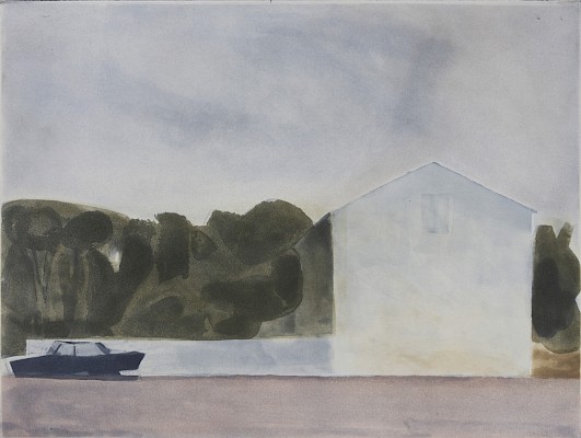 Albert Chavaz, Saint-Gilles-Croix-de-Vie, Vendée, 1975, aquatinte sur papier
vélin, 300 x 397 mm, Musée Jenisch Vevey - Cabinet cantonal des estampes,
Fondation William Cuendet & Atelier de Saint-Prex © Albert Chavaz / 2025,
ProLitteris, Zurich

Crédit photographique: Julien Gremaud