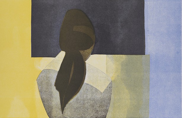 Albert Chavaz, Femme assise de dos, non daté, linogravure sur papier vélin, 260
x 399 mm, Musée Jenisch Vevey - Cabinet cantonal des estampes, Fondation William
Cuendet & Atelier de Saint-Prex © Albert Chavaz / 2025, ProLitteris, Zurich

Crédit photographique: Musée Jenisch Vevey