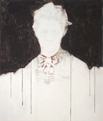 Uwe Wittwer (*1954), Porträt, 2013, aquarelle sur papier, 180 x 154 cm,
collection de l’artiste © Uwe Wittwer, Galerie Judin, Berlin, photographie :
Highlevel, Berlin