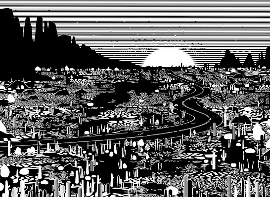 Frédéric Cordier. Landscape mechanics