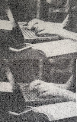 Lou Cohen et Eliot Möwes. Lauréat·e·s de la Bourse Alice Bailly 2025 & 2026