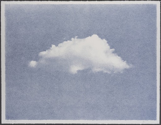 Mingjun Luo, Sans titre, 2025, lithographie sur papier vélin BFK Rives filigrané