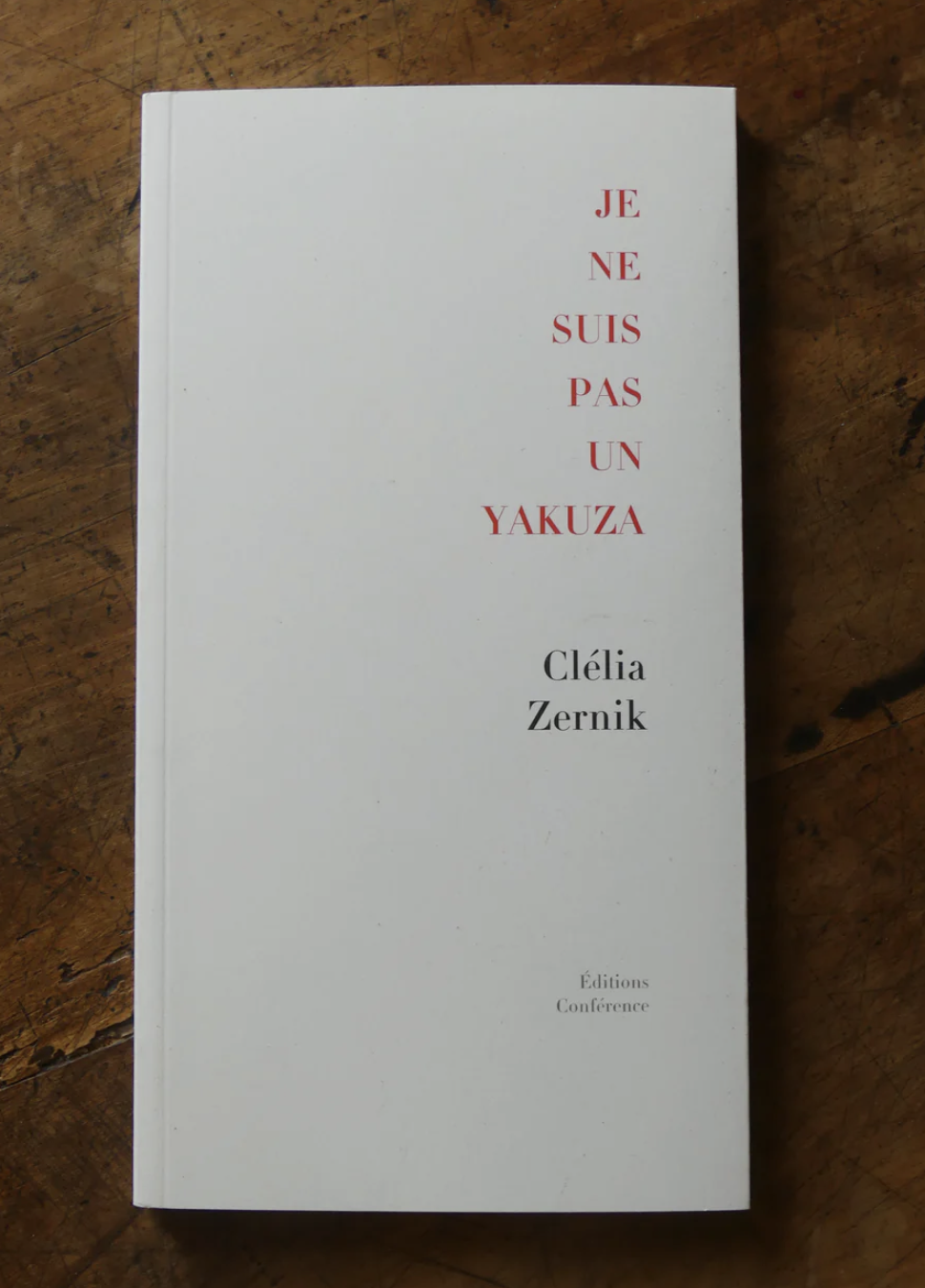 Photo : Editions Conférence