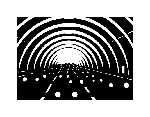 Magma, 2026, linogravure sur papier vélin d’Arches, 370 x 350 mm. Image :
Frédéric Cordier