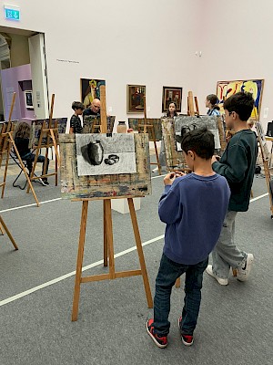 Tes vacances au Musée Jenisch !