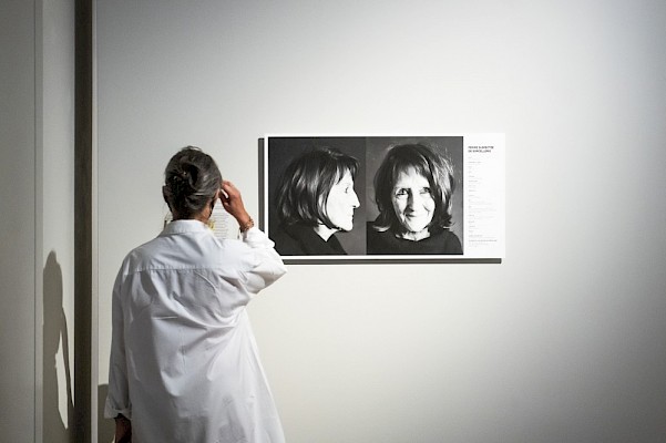 Vues de l’exposition Monique Jacot - Transferts et héliogrammes. Photo
Christophe Voisin