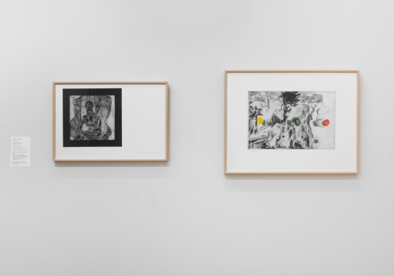 Vue de l’exposition. Photo: Julien Gremaud